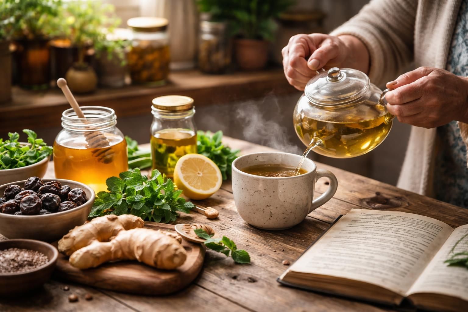 Les secrets des remèdes de grand-mère et constipation avec bouchon révélés