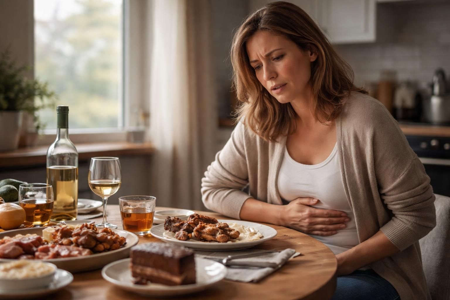 Les symptômes de la crise de foie : mythe ou réalité ?