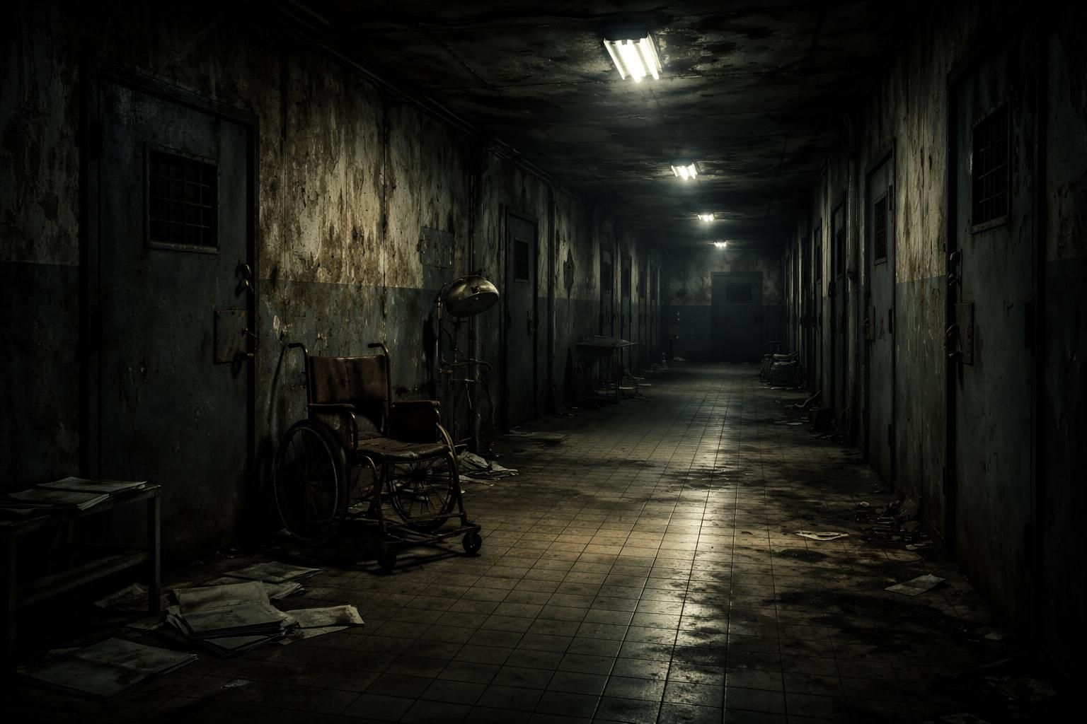 L&rsquo;hôpital psychiatrique avec le plus dangereux de France : un voyage au cœur des ténèbres