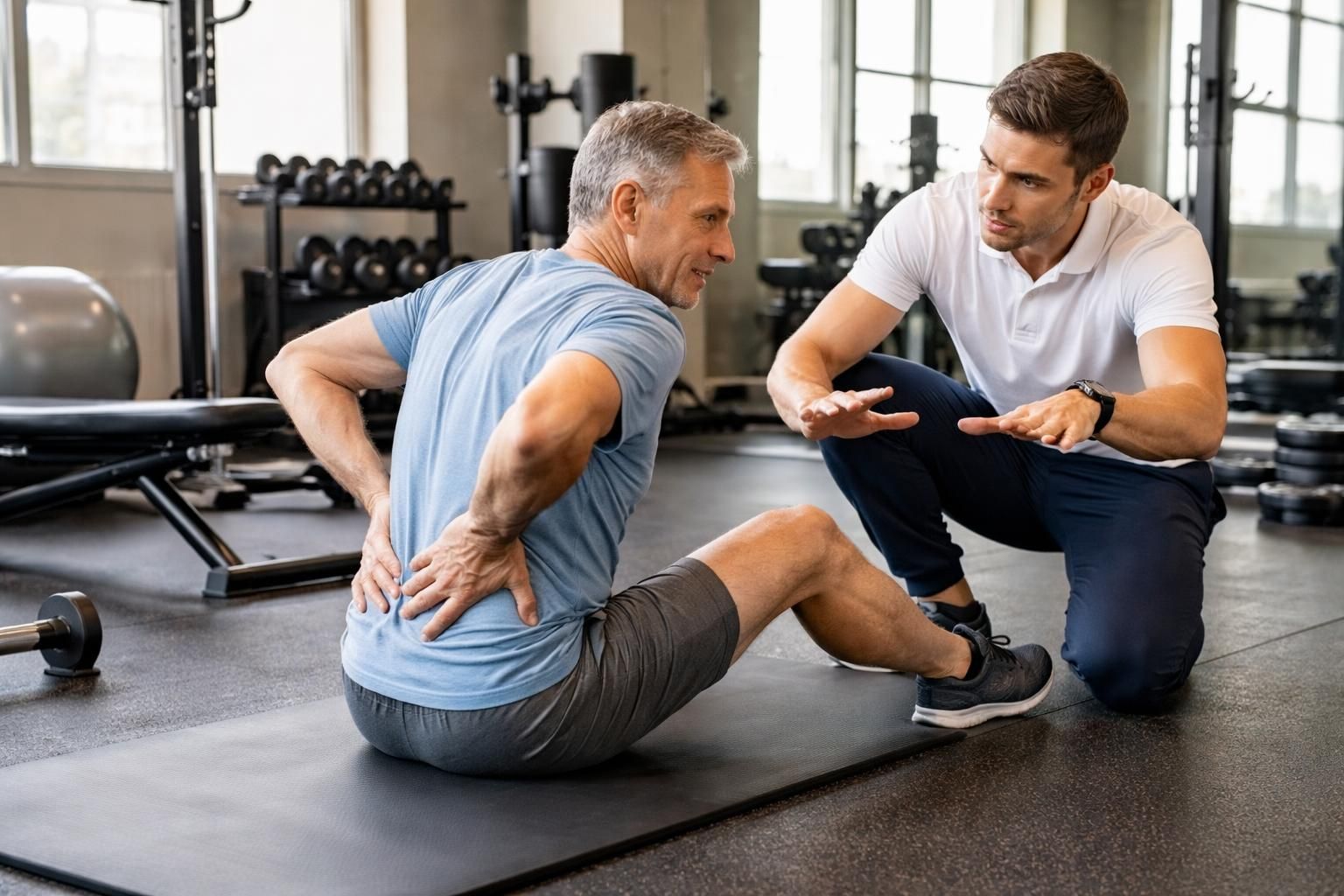 Pourquoi certains exercices sont à éviter avec de l&rsquo;arthrose lombaire : explications cruciales