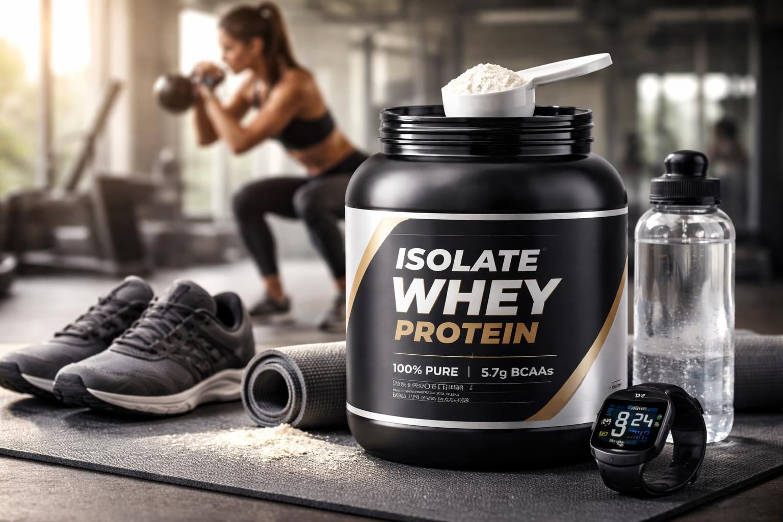 Les secrets du meilleur isolate whey de pour améliorer vos performances sportives