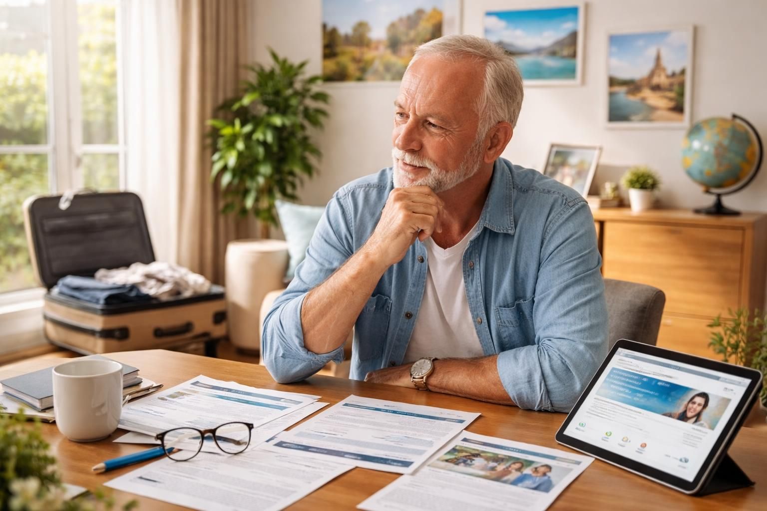 découvrez comment choisir la couverture médicale adaptée pour les seniors expatriés afin d'assurer leur santé et tranquillité à l'étranger.