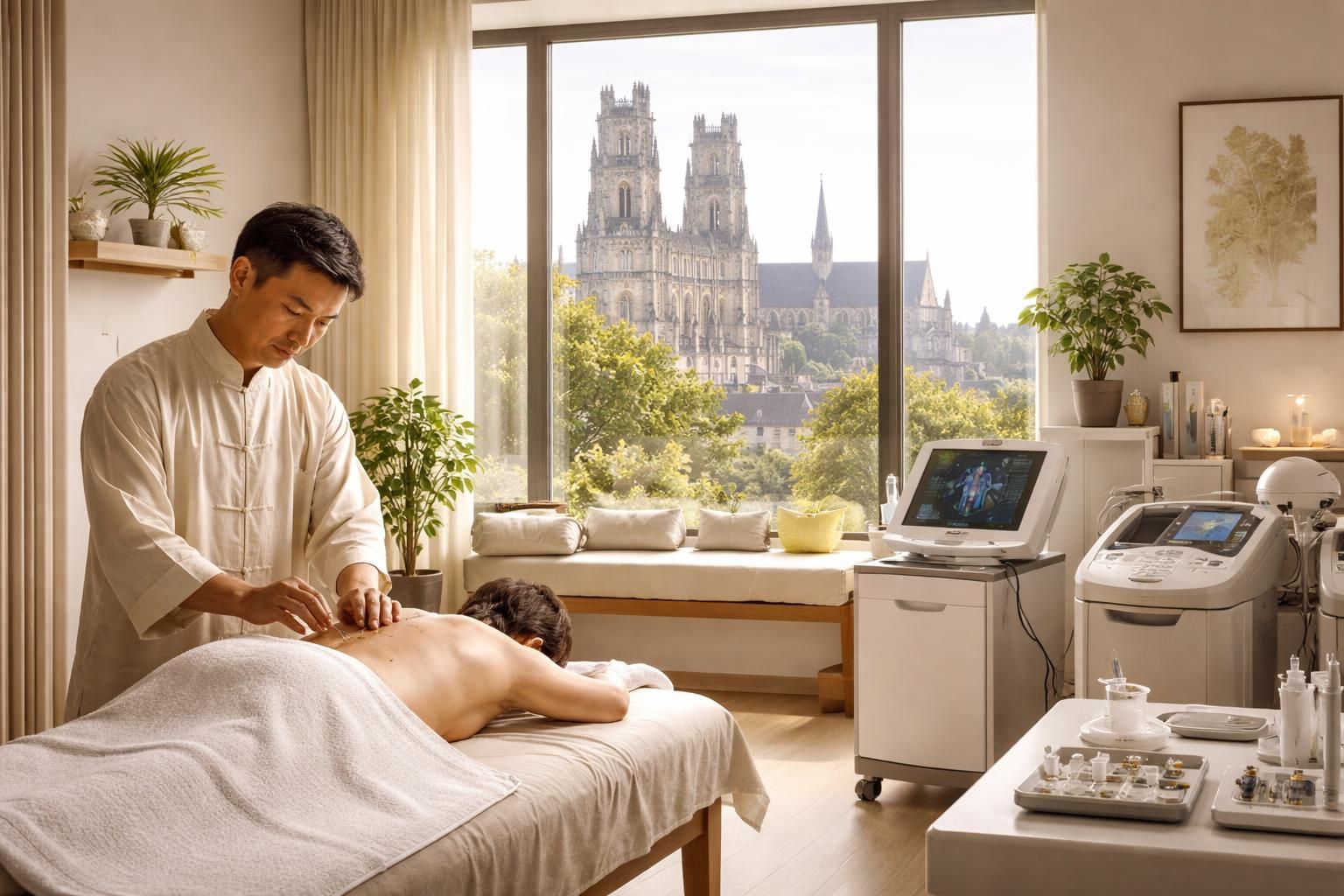 Acupuncture à Orleans : l&rsquo;alliance entre tradition et modernité