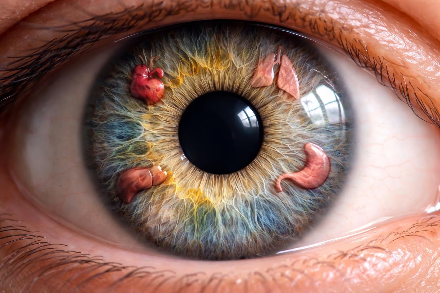 découvrez comment un exemple d'iridologie peut révéler des secrets insoupçonnés sur votre santé grâce à l'analyse de l'iris.