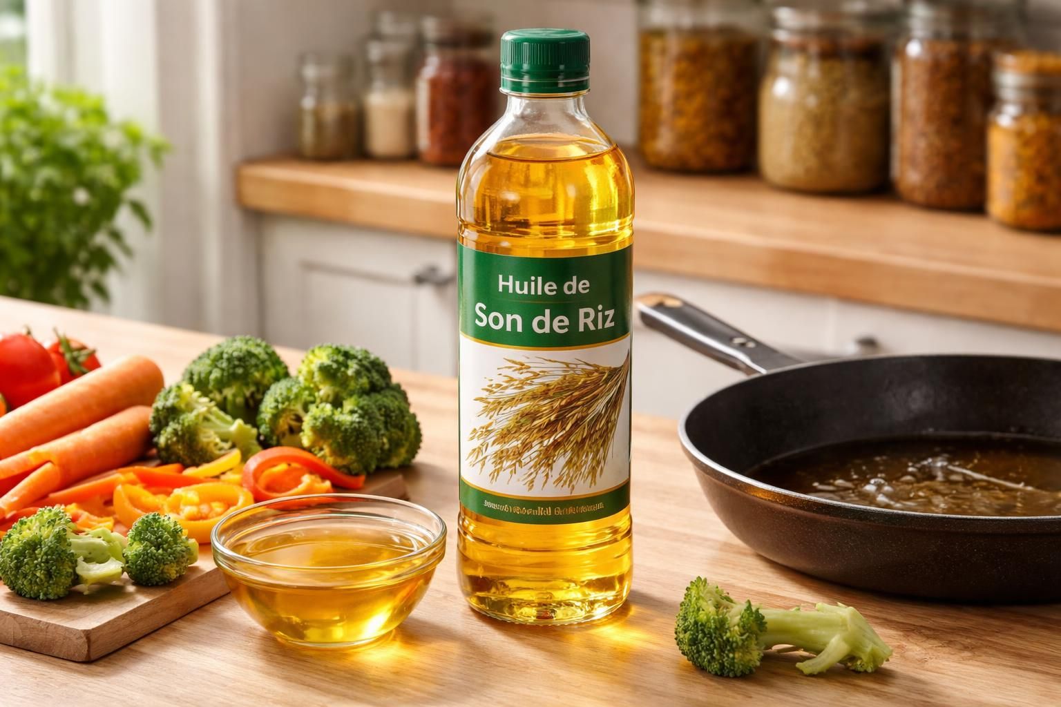Huile de son de riz : usages et conservation
