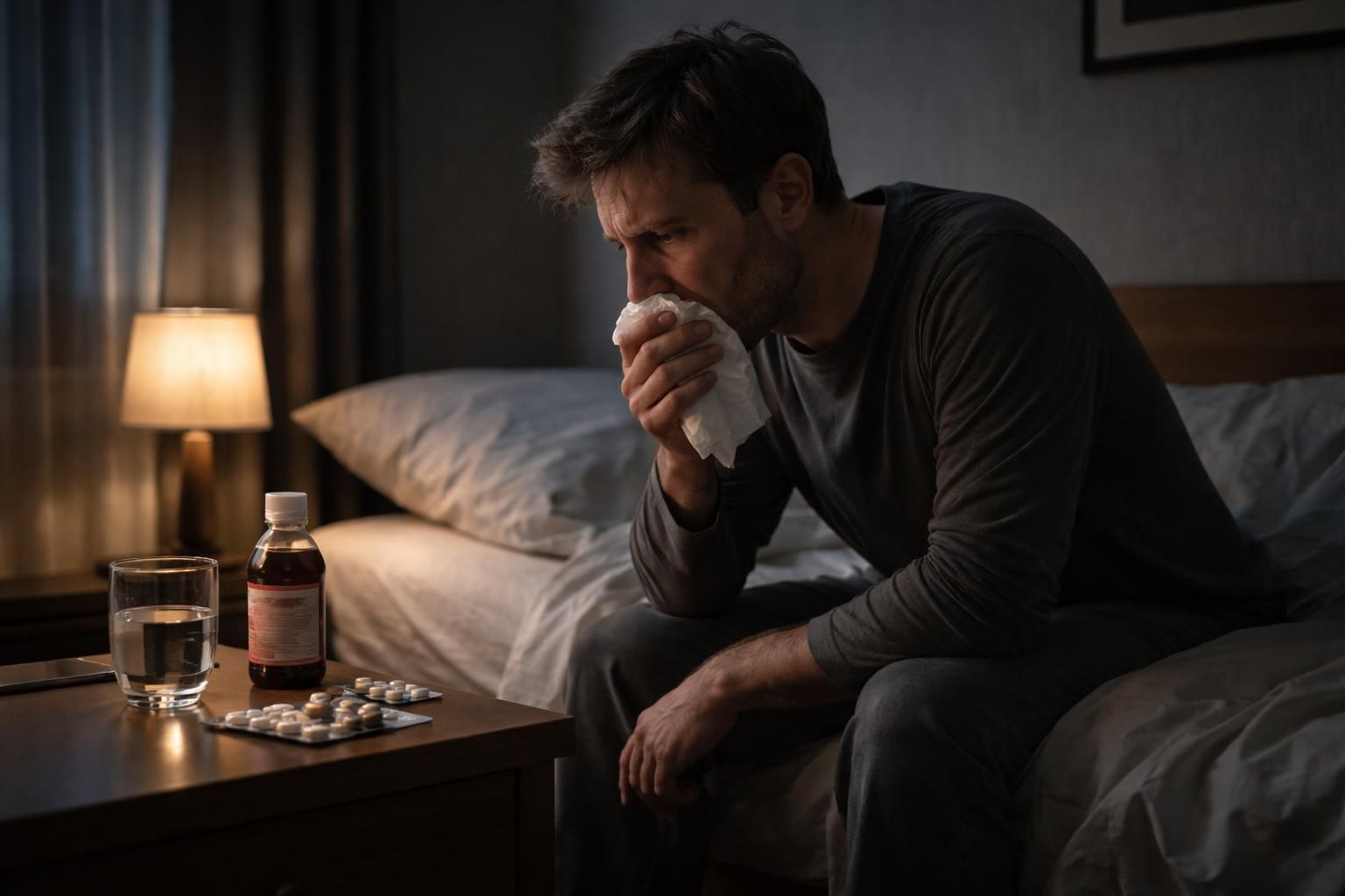 découvrez pourquoi la toux persistante peut empêcher le sommeil et explorez des solutions efficaces pour enfin retrouver des nuits paisibles malgré la toux.