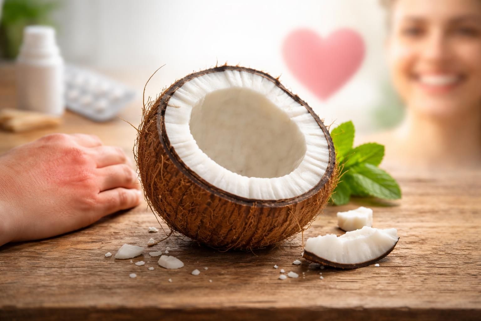 Les effets secondaires de la noix de coco : mythe ou réalité ?