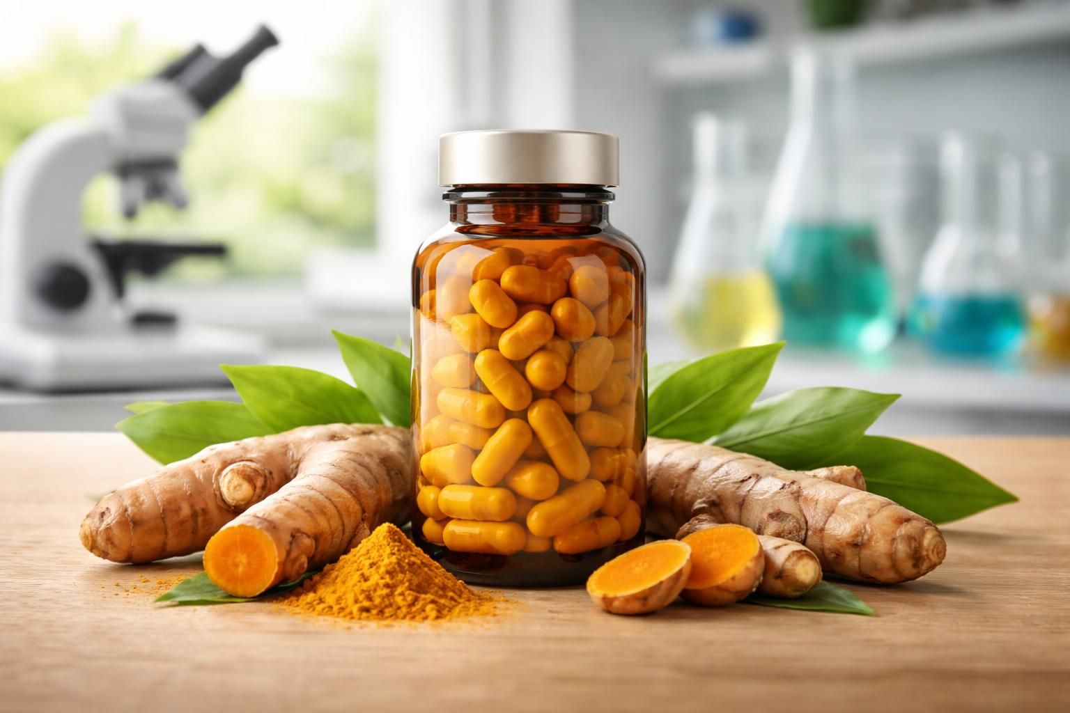 découvrez comment la curcumine peut améliorer votre santé grâce aux preuves scientifiques les plus récentes et fiables.