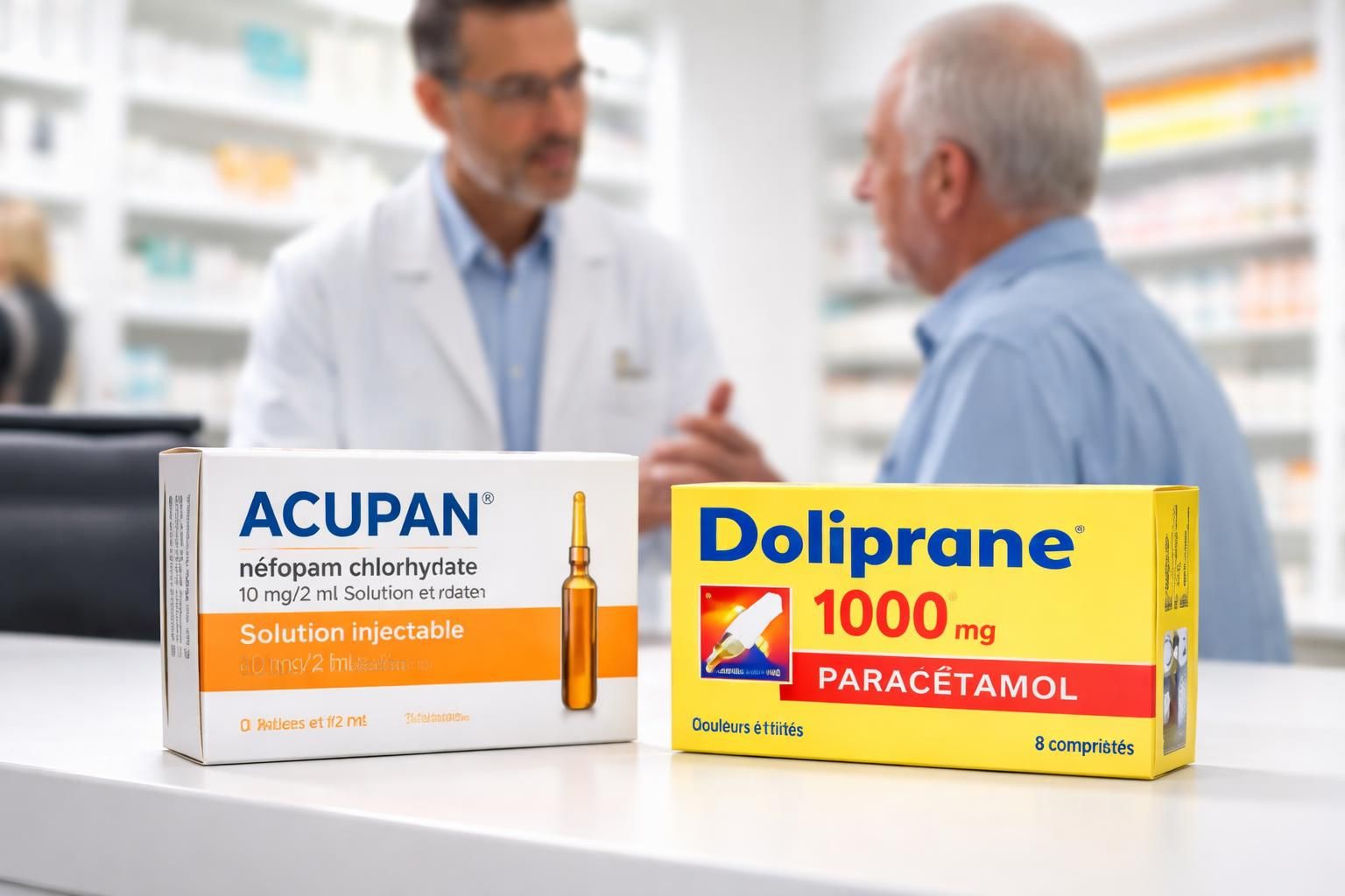 Peut-on prendre acupan et doliprane ? Ce qu’il faut savoir pour votre santé