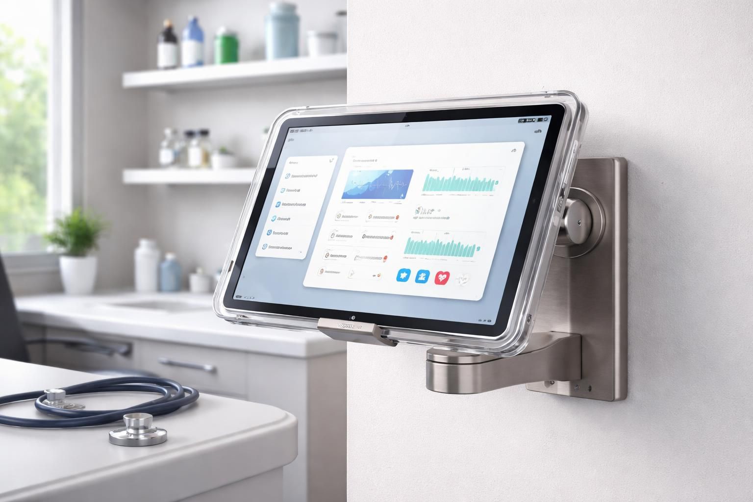 découvrez les solutions adaptées pour utiliser une tablette samsung en cabinet médical, alliant support ergonomique, protection optimale et hygiène renforcée pour un environnement professionnel sécurisé.