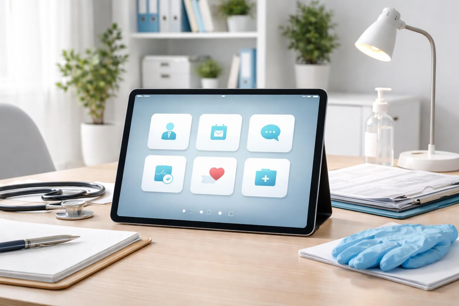 découvrez comment configurer un ipad médical spécialement adapté aux besoins d'un cabinet de santé pour optimiser la gestion des patients et améliorer la productivité.