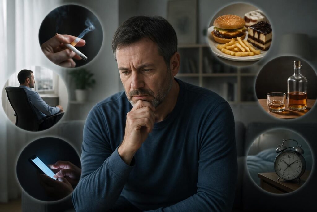 6 mauvaises habitudes à éviter pour la prostate : les erreurs que beaucoup commettent