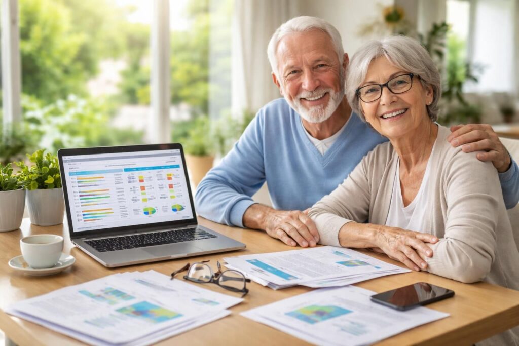 Comparateur de mutuelle pour retraités : comment faire de vraies économies