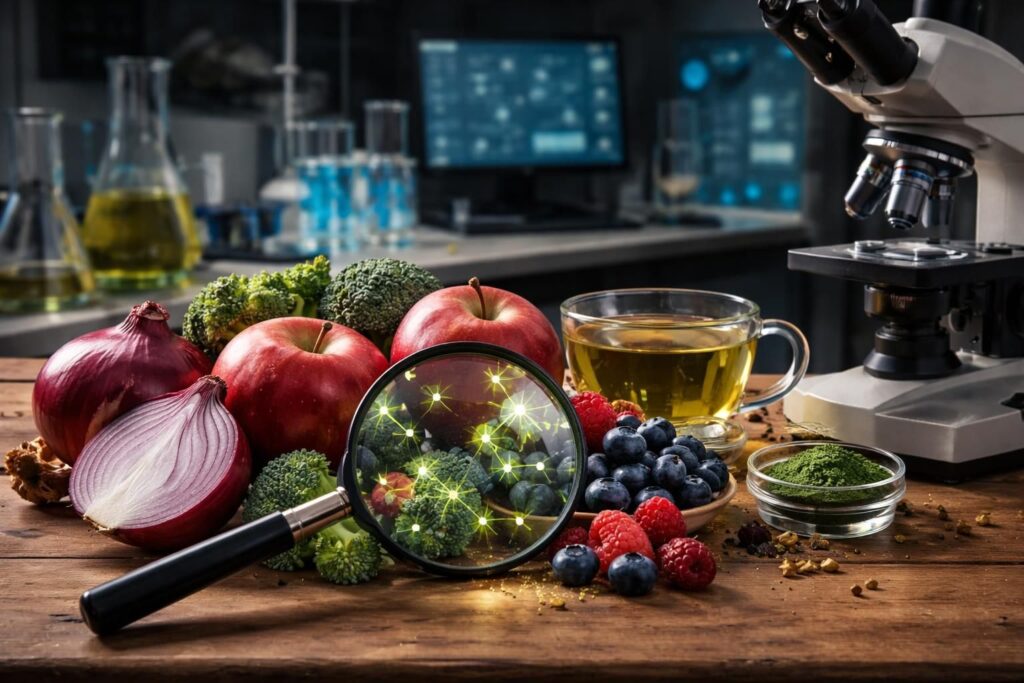 Exploration des dangers de la quercetine dans votre alimentation