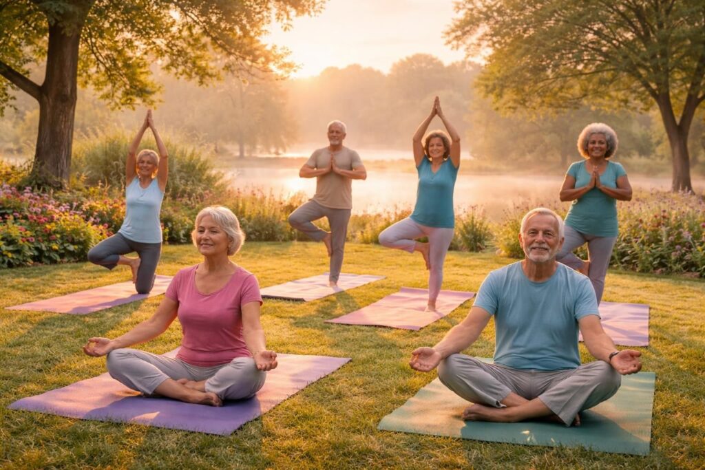 Les bénéfices du yoga pour la santé des retraités