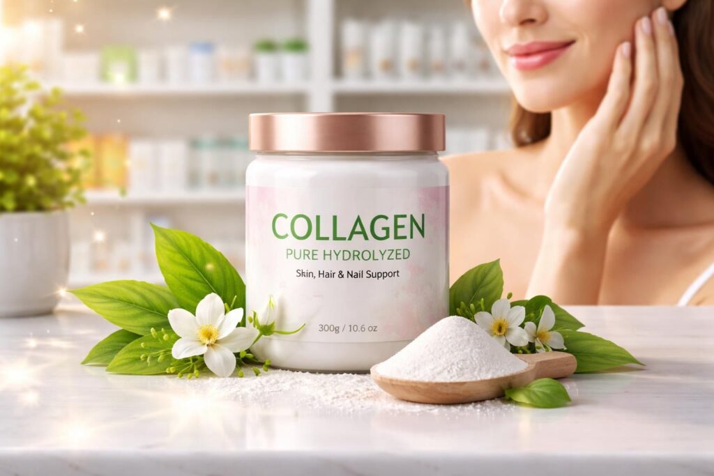 Les bienfaits du meilleur collagène en poudre en pharmacie pour votre peau