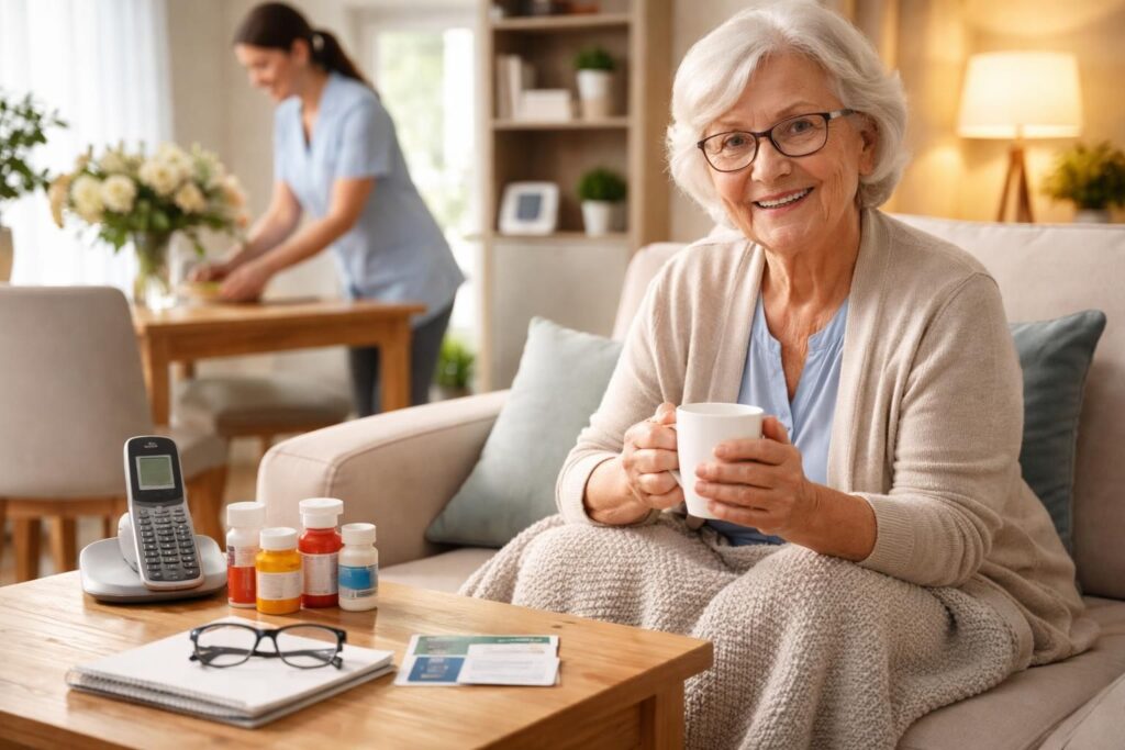Les services méconnus de la complémentaire santé senior