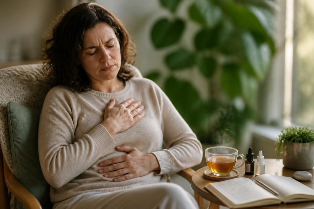 Lorsque les palpitations cardiaques et estomac s&rsquo;entremêlent : conseils pour soulager vos symptômes