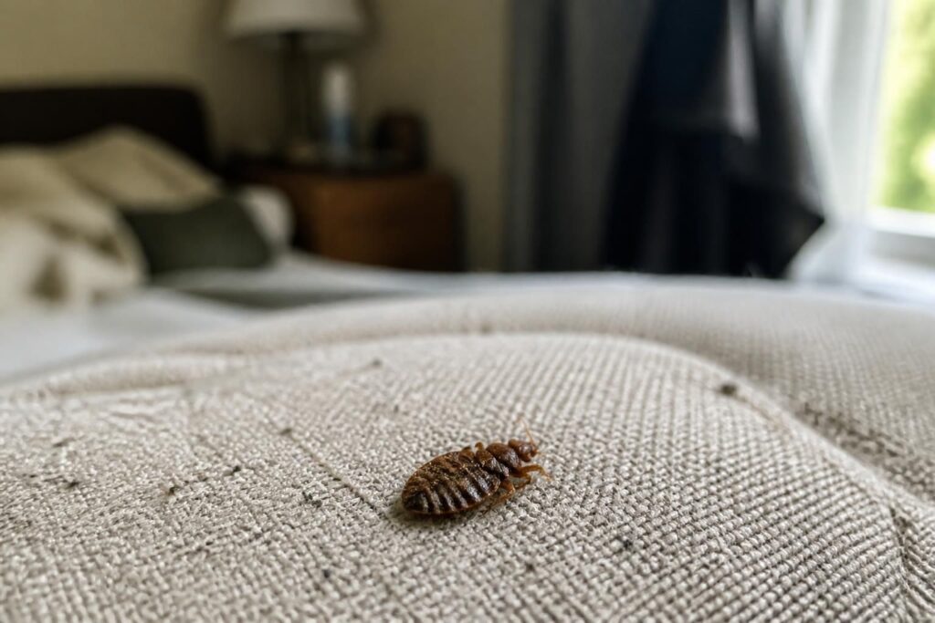 Ne négligez pas la photo d&rsquo;une punaise de lit morte : conseils pour traiter votre habitat