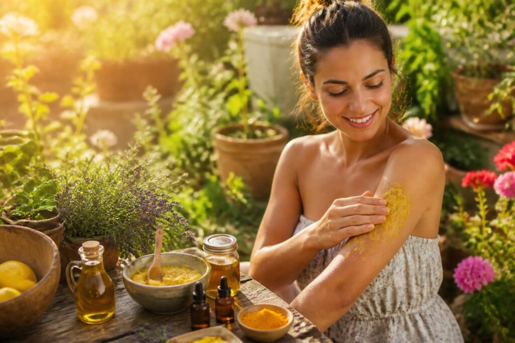 Obtenez un teint halé : Comment bronzer vite avec une recette de grand-mère à portée de main