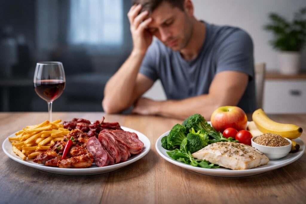 Pourquoi il est crucial d&rsquo;éviter certains aliments avec la maladie de Gilbert