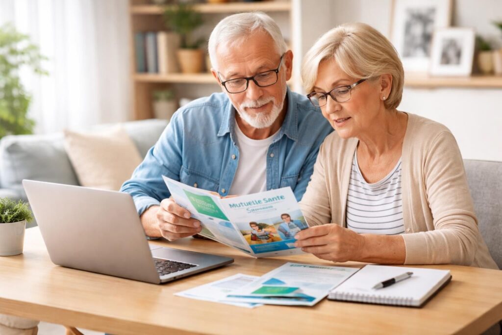 Questions/réponses sur la recherche de mutuelle pas chère pour retraités